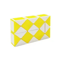 Гра-головоломка "Змійка Рубіка" Bambi 192(Yellow), жовтий