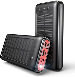 Сонячний зарядний пристрій Solar panel 30000mAh 3 х USB (GS1)