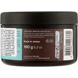 Сіль Мертвого моря Najel Dead Sea Salts Purifying And Soothing 180 г - мініатюра 2