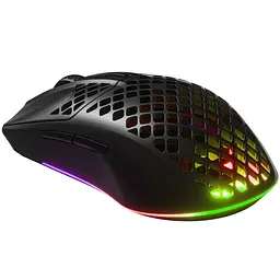 Мишка SteelSeries Aerox 3 Wireless Onyx, RGB, 18000dpi., 6кн., чорна (62612) - мініатюра 5