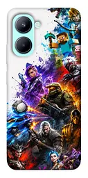 TPU чохол Demsky Gameverse для Realme C33