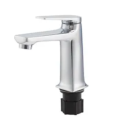 Змішувач для умивальника Mixxus Premium Rubens 001 (Nut) MI8251, Хром - мініатюра 3