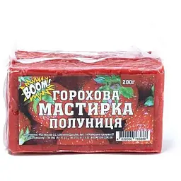 Мастирка горохова BOOM Полуниця 200 г
