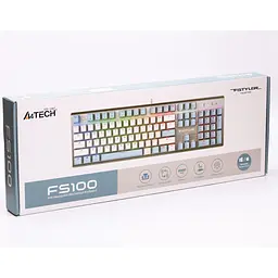 Клавіатура A4Tech Fstyler FS100 Icy Blue [113533] - мініатюра 8