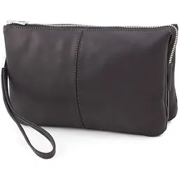 Чоловіча шкіряна барсетка GRANDE PELLE 25х16х6 см sum0026503