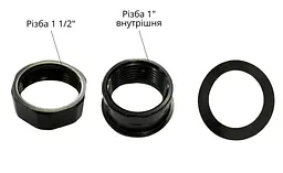 Циркуляційний насос Thermo Alliance LPS 25/60/130 з гайками LPS2560130 - мініатюра 5
