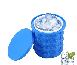 Силіконова форма для льоду Ice Cube Maker Genie