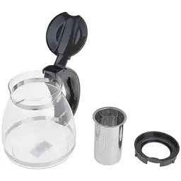 Заварник скляний із сіткою NG16KET/1500ml - мініатюра 7