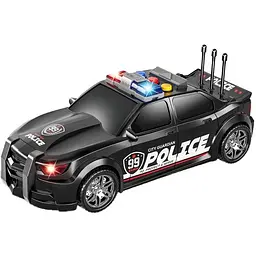 Поліцейська машина Cars S 1:16 чорна (CJ-2924205)