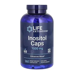 Інозитол Inositol 1000 мг - 360 веганських капсул