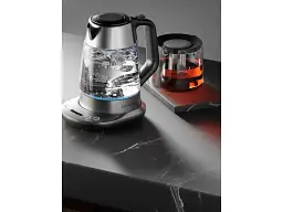 Електрочайник Polaris PWK 17115CGLD WIFI IQ Home Matte - мініатюра 10