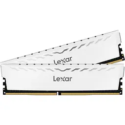 Модуль пам'яті для комп'ютера DDr432GB (2x16GB) 3600 MHz Thor White Lexar (LD4BU016G-R3600GDWG) - мініатюра 6