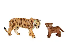Набір тварин KIDS TEAM ANIMALS Сафарі Q9899-A20 Тигриця та тигренята - мініатюра 2