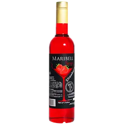Сироп Полуниця для кави та коктейлів ТМ MARIBELL