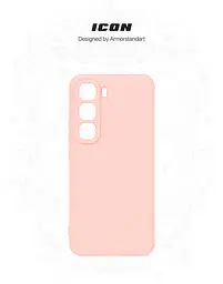 Чехол ArmorStandart ICON для Infinix Hot 60 Pro Plus 4G Camera cover Pink (ARM88678) - мініатюра 3