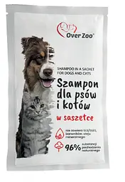 Шампунь для котів та собак Over Zoo 20 мл