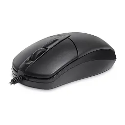 Мишка REAL-EL RM-214 USB Black (EL123200039) - мініатюра 6