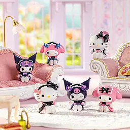 Фігурка-сюрприз Pop Top Sanrio – Елегантні панянки в асортименті (24MQD-036) - мініатюра 5