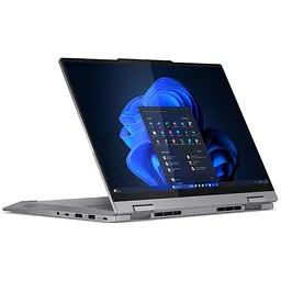 Ноутбук Lenovo ThinkBook 14 2-in-1 G4 IML з процесором Intel Core Ultra 7 155U pana la 4.8GHz, 14" WUXGA, IPS, сенсорний, 32GB DDR5, 1TB SSD, Intel графікою, Windows 11 Pro, Luna сірий, 3Y - мініатюра 3