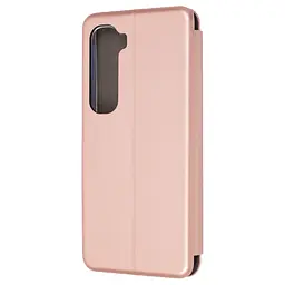 Чехол-книжка для Infinix Hot 60i 4G, G-Case, розовый, кожаный чехол-книга из экокожи (PU) и TPU, с магнитом, с подставкой и вместительным кардхолдером, противоударный, защита всего корпуса, ArmorStandart (ARM88016) - мініатюра 2