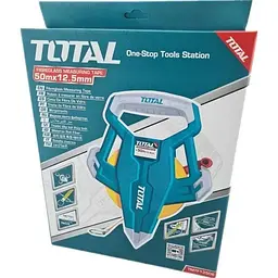 Рулетка Total TMTF13506, 50 мх12.5 мм (TMTF13506) - мініатюра 4