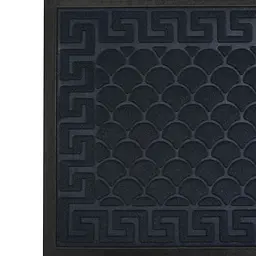 Килимок придверний Eco Fabric Луска з кромкою синій 40 х 60 см (4060-104) - мініатюра 7