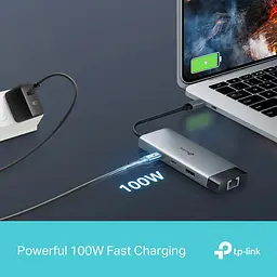 Концентратор USB-C 6PORT UH6120C TP-LINK - мініатюра 9