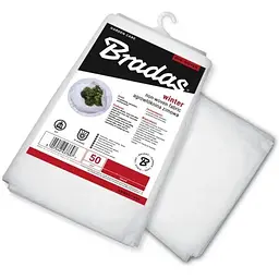 Агроволокно Bradas зимове біле 50 г/м² 1.1 х 5 м (AWW5011005)