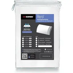 Набір наволочок Sonex Aero Optical White 70х70 см 2 шт. (SO102226) - мініатюра 3