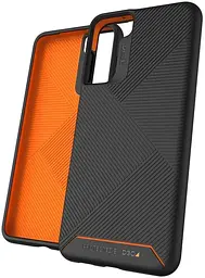 Оригінальний протиударний чохол для Samsung Galaxy S21 5G (G991) Gear4 Battersea D3O Black - мініатюра 1