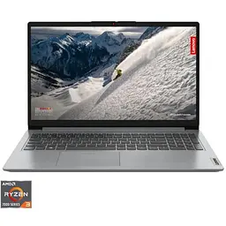 Ноутбук LENOVO IdeaPad 1 15AMN7,3 7320U 41GHz,4 ядер,8GB DDR5,1TB,Radeon,Без ОС