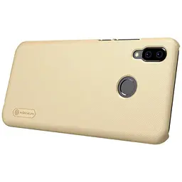 Чохол-накладка Nillkin Super Frosted Shield HuAwei P20 Lite/Nova 3E Gold - мініатюра 5