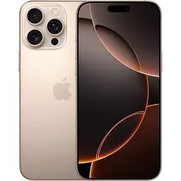 Смартфон Apple iPhone 16 Pro Max 512GB Desert Titanium Open Box