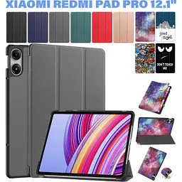 Чохол до планшета BeCover Smart Case Xiaomi Redmi Pad Pro 12.1'' Gray (711302) - мініатюра 9