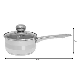 Ковш KingHoff KH-4322 14 см 1.0л - мініатюра 3