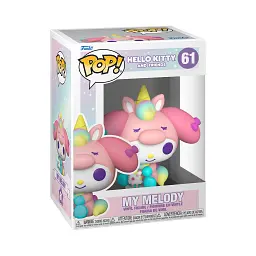 Ігрова фігурка Funko POP! вініл 6х5,5х11,4 см Мелоді
