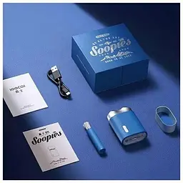 Електробритва Soocas SP1 Portable Vegan Leather Electric Shaver - мініатюра 5