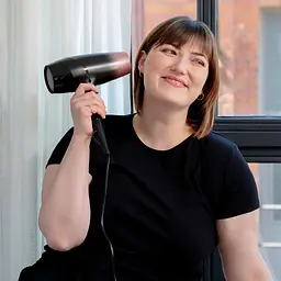 Фен Remington Rose Shimmer D5305 чорно-рожевий - мініатюра 7