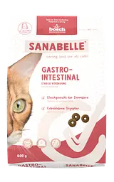 Сухий корм для кішок Бош Gastrointestinal (400 гр), Bosch Sanabelle Gastrointestinal (400 гр)