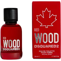 Туалетна вода Dsquared2 Red Wood Pour Femme 50 мл - мініатюра 2