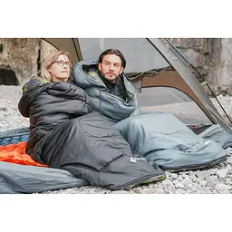 Спальний мішок KingCamp Sevan 250 Grey (2248.65.62) [169547] - мініатюра 12