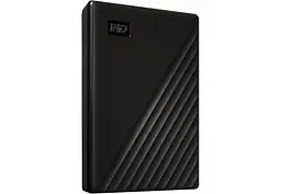 Зовнішній жорсткий диск WD My Passport 1TB Black (WDBYVG0010BBK-WESN) [48549] - мініатюра 6