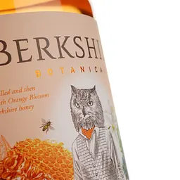Джин Berkshire Botanical Honey&Orange Blossom Gin, 40,3%, 0,5 л - мініатюра 3