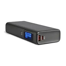 Повербанк 20000mAh Videx VPB-323 130W PD100W + Display (VPB-323-B) - мініатюра 6