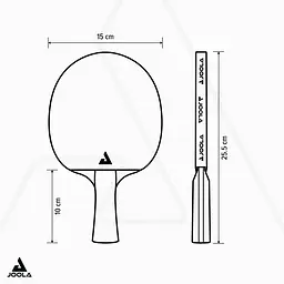 Ракетка для настільного тенісу Joola Carbon Pro (54195) - мініатюра 5