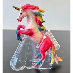 Фігурка Dino Toys World Dream Єдиноріг, що біжить рожевий H65 (Q9899-H65) - мініатюра 2