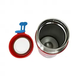 Термос дитячий Mega Zayka Космос 300 мл червоний MGZ-0310 (Red) - мініатюра 2