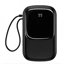 Зовнішній акумулятор Baseus Qpow Digital Display 10000 mAh 15 W Type-C 2022 Edition PPQD050001 - мініатюра 2