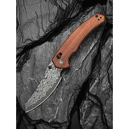 Ніж складаний Civivi Sixgill Guibourtia Wood C24050-DS1 - мініатюра 10