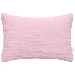 Наволочка Cosas Baby blush муслінова 50х70 см світло-рожева (009Muslin_BabyBlush_50x70)